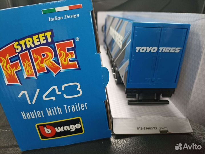 Volvo FH16 GL 750 XXL с полуприцепом ’Toyo Tires’