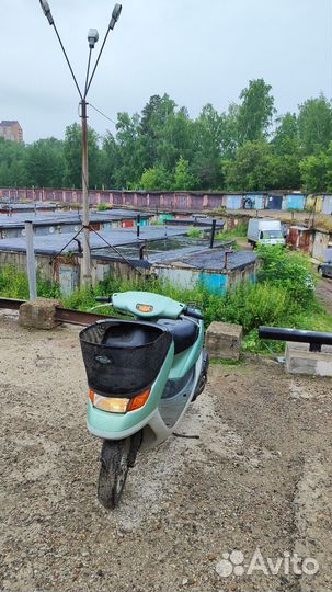 Honda Dio-AF34 Cesta