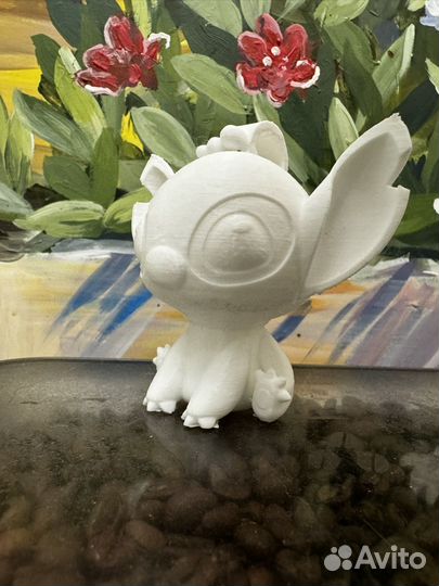 Стич фигурка