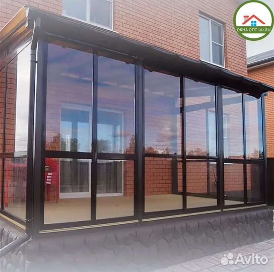 Остекление балкона, беседки, веранды