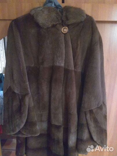 Шубка-кролик Рекс,56 размер