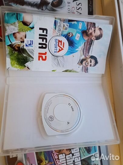 Диски для sony psp