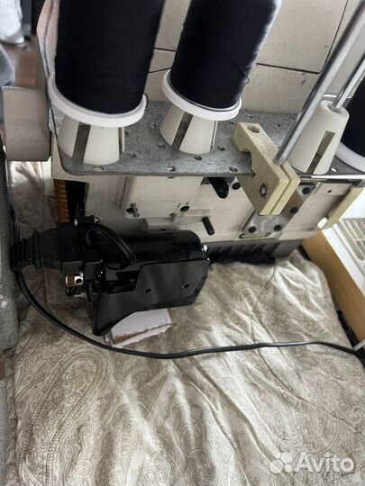 Бронь Оверлок промышленный