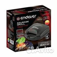 Сосисочница-гриль электрическая Endever (Британия)
