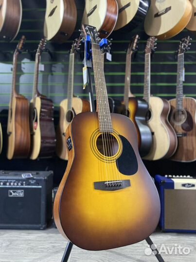 Трансакустическая гитара Cort AD810 (новая)