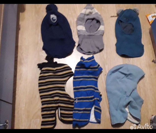 Шапки, Шлемы на все сезоны от 2 до6 лет. Пушкин