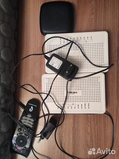 Роутер и приставка ростелеком