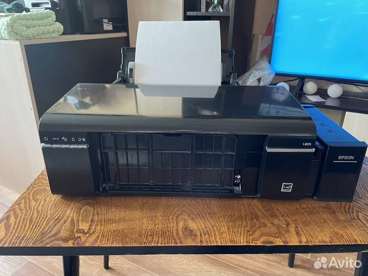 Принтер струйный epson l805