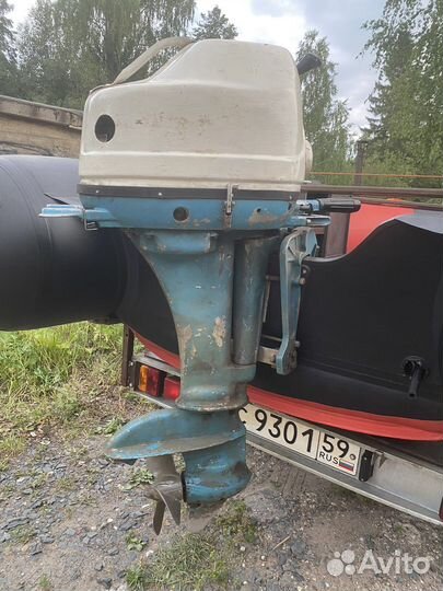 Лодочный мотор Вихрь-20