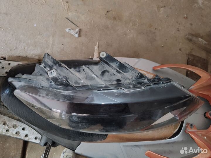 Фары на volkswagen polo седан