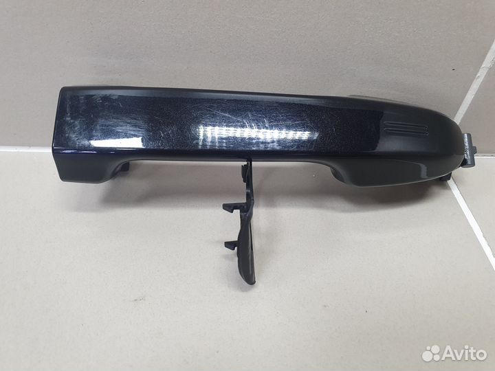 Ручка двери передняя правая наружная Subaru XV G24