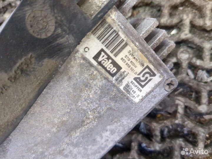 Вентилятор радиатора Audi A6 (C5), 2003