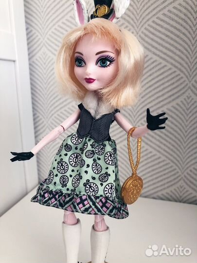 Кукла ever after high bunny blanc