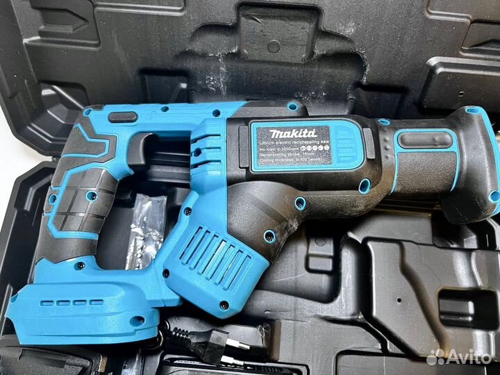 Аккумуляторная сабельная пила Makita 3000rpm