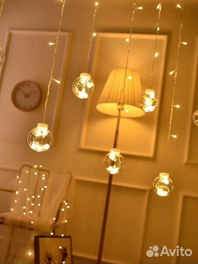 Новогодняя гирлянда