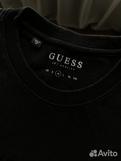 Мужской свитшот guess размер m