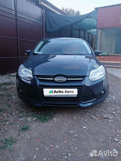 Ford Focus 1.6 AMT, 2011, 209 258 км