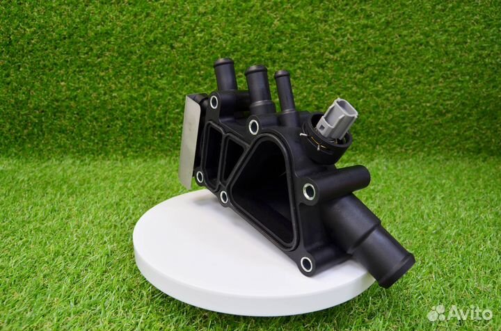 Корпус термостата Ford Focus 1 (1.6 8кл.)