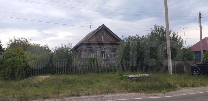 Дом 60 м² на участке 10 сот.