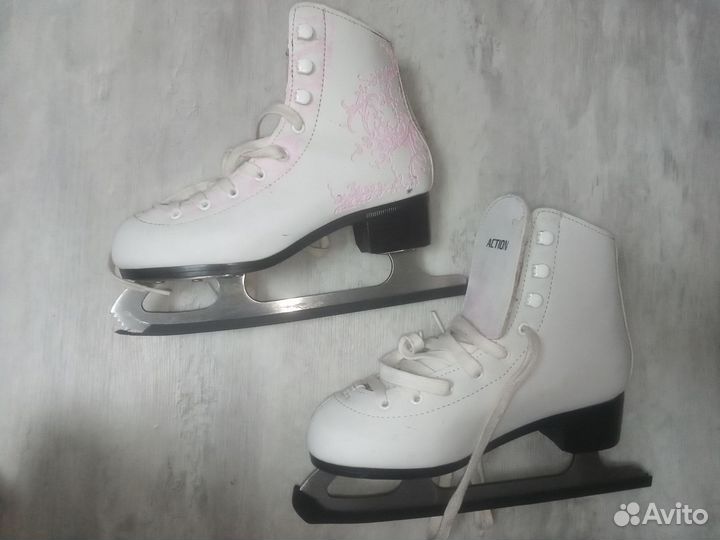 Коньки фигурные