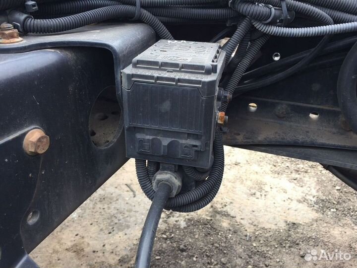 Модулятор EBS Man TGA, Man TGS, Man TGX