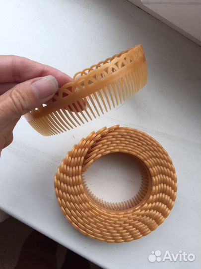 Гребень-ободок для волос «Простой»