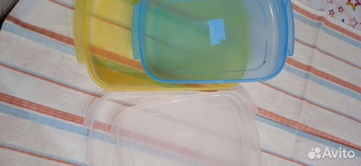 Пластиковая посуда