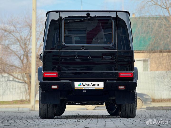 Mercedes-Benz G-класс 3.0 AT, 2017, 116 000 км