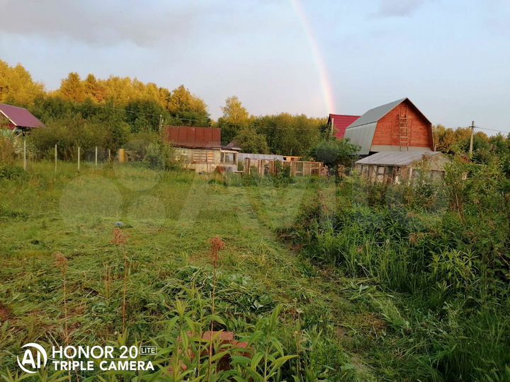 Дача 15 м² на участке 7 сот.