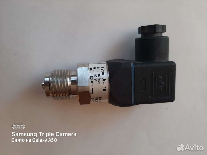 Датчик преобразователь давления, модель A-10 0.16b