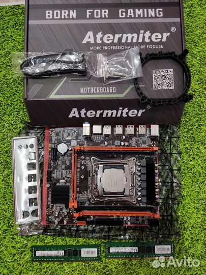 Комплект xeon e5 2640v3/ 16 gb ddr4/ x99