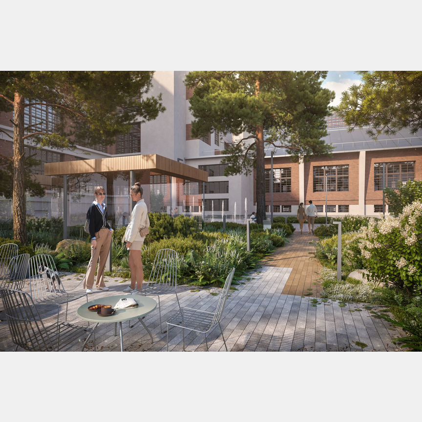 1-к. апартаменты, 55,1 м², 4/5 эт.