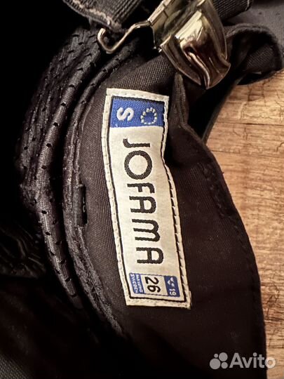 Мото брюки кожаные jofama Швеция