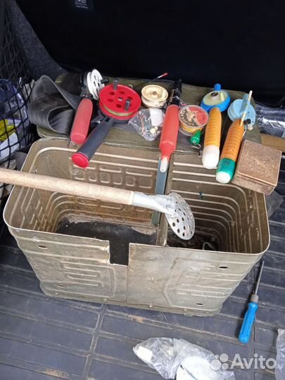 Ящик для зимней рыбалки