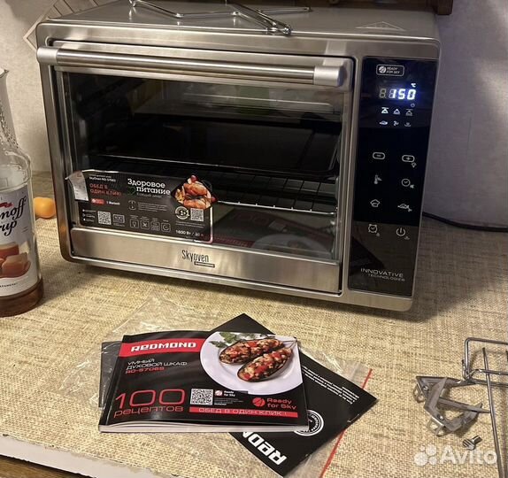 Электрическая мини печь