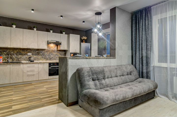 Квартира-студия, 58 м², 9/16 эт.