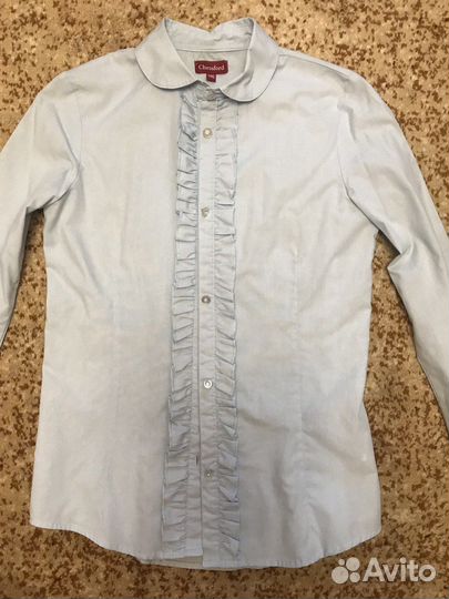 Блузка школьная 146