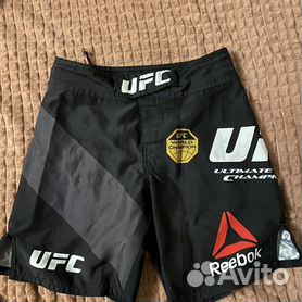 Ufc short reebok hot sale