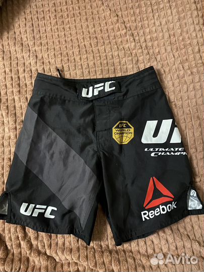 Шорты reebok ufc