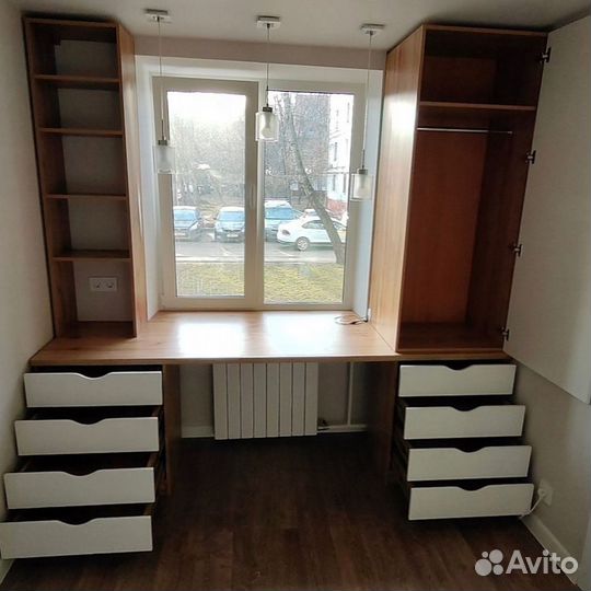 Рабочая зона у окна арт 373