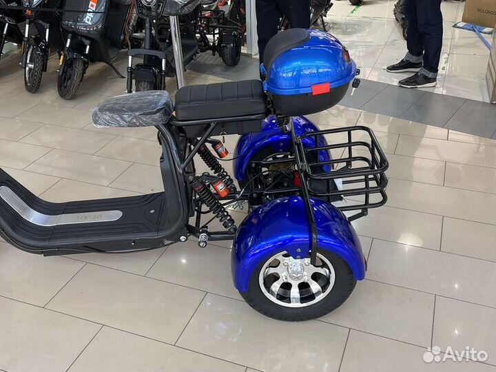 Электроскутер GT X11 PRO Trike