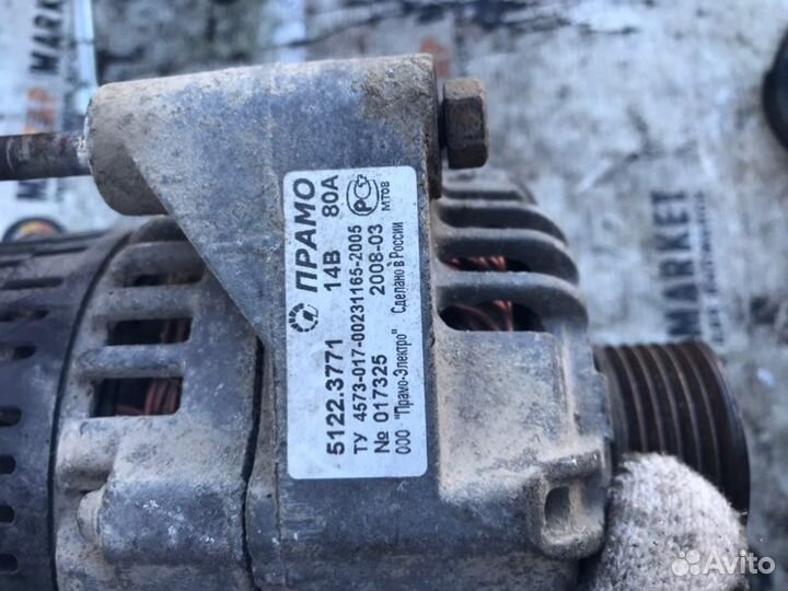 Генератор на Газель 405