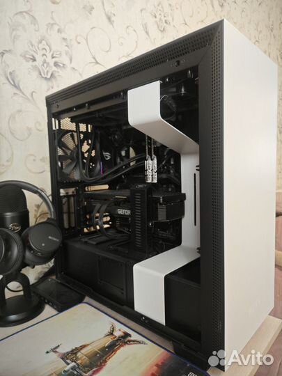 Компьютер i9 10900k, rtx3070, 32gb