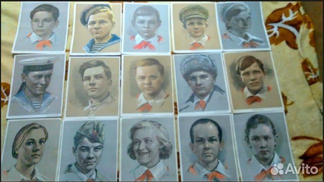 Пионеры герои