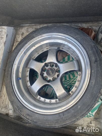 Литые диски r 17 5 114 3 ssr sp1