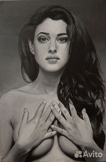 Портрет по фото карандашом