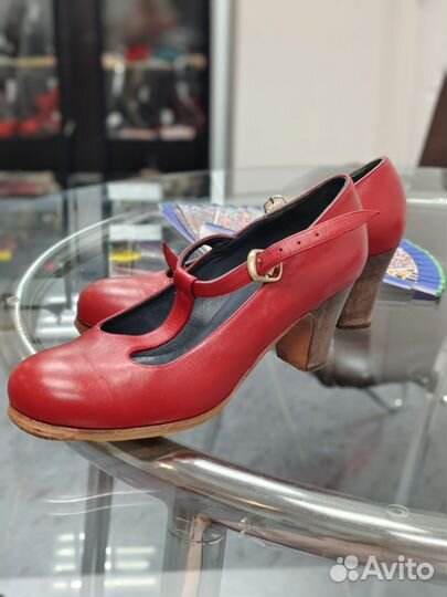 Туфли для танца фламенко 38,5