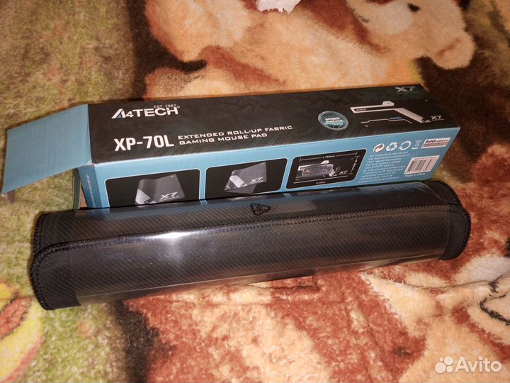 Игровой коврик для мыши a4tech X7 XP-70L