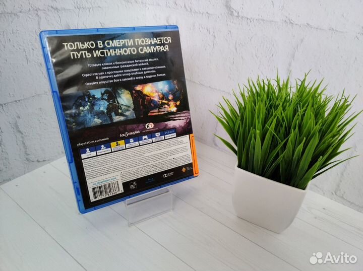 Игра Nioh для PlayStation 4