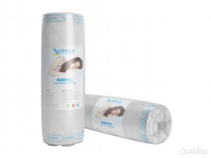 Матрас 80х190 Lonax Roll Cocos Max